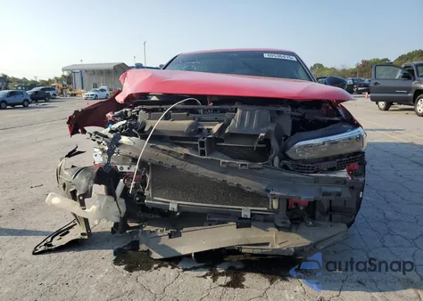 2022 Honda Civic Sport из США, поврежденный, VIN 2HGFE2F55NH542564